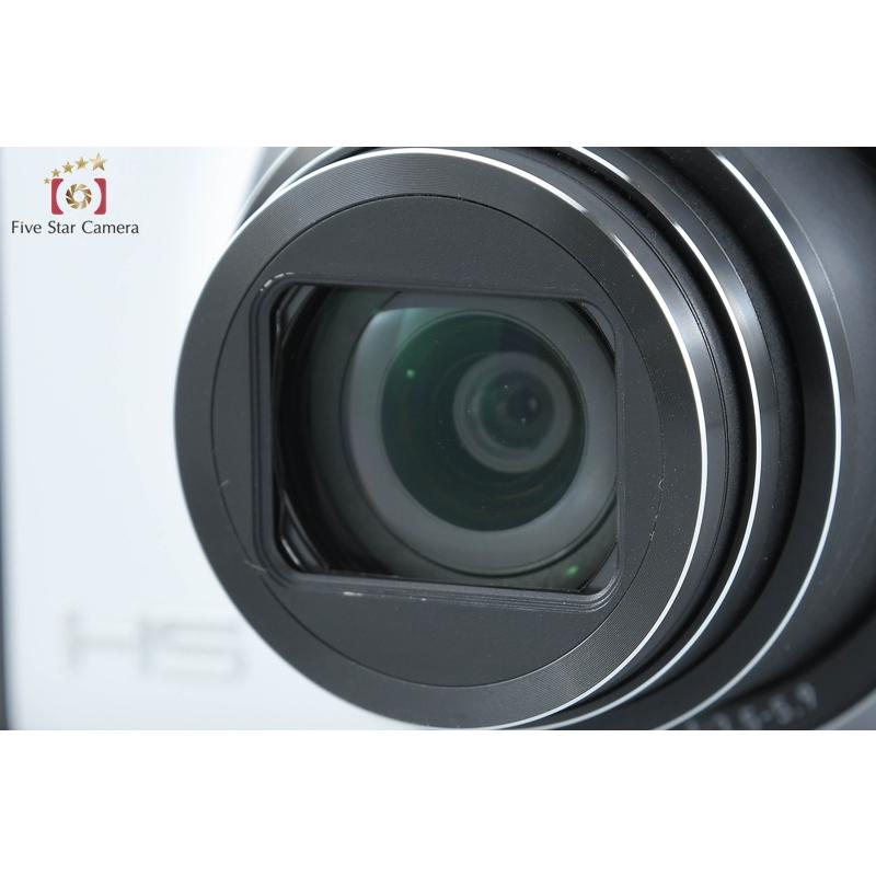 HIGH SPEED EXILIM 【中古】CASIO カシオ EX-ZR700 ホワイト