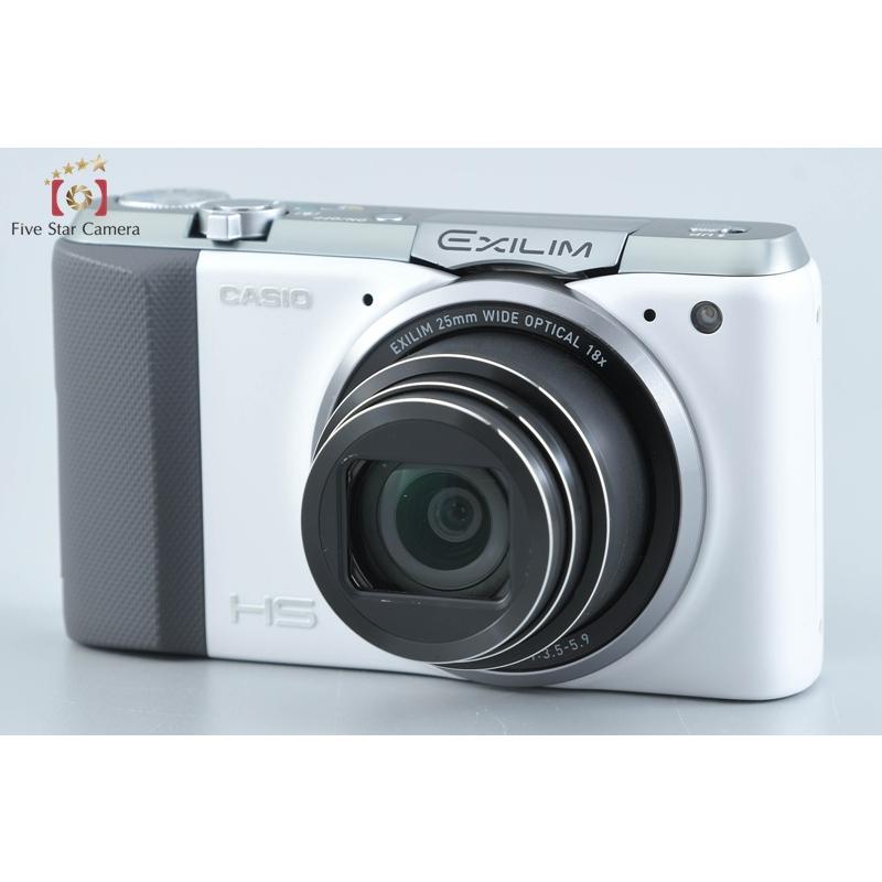 HIGH SPEED EXILIM 【中古】CASIO カシオ EX-ZR700 ホワイト