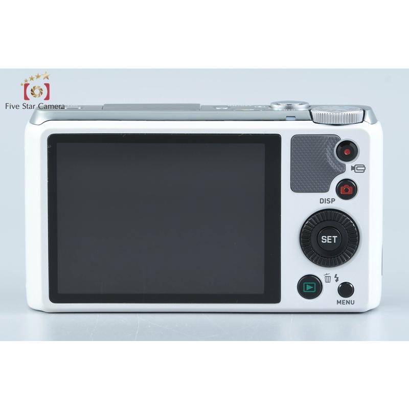 HIGH SPEED EXILIM 【中古】CASIO カシオ EX-ZR700 ホワイト