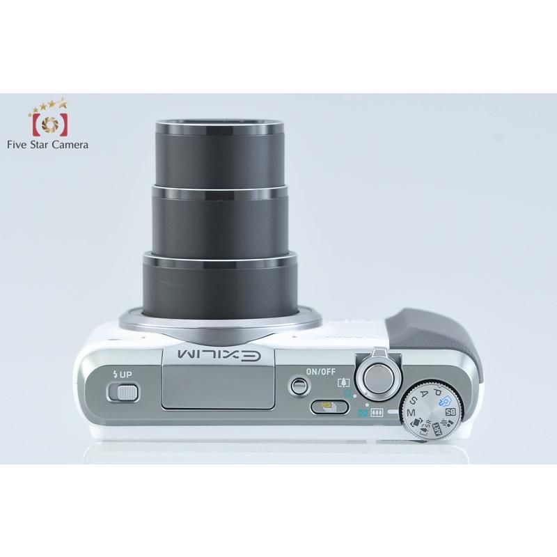 デジタルカメラ CASIO EXILIM HS EX-ZR700 中古品 HIGH SPEED EXILIM 【中古】CASIO カシオ EX-ZR700 ホワイト