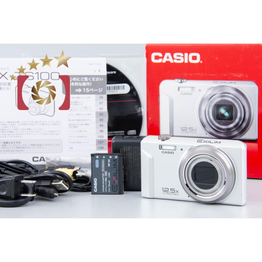 EXILIM 【中古】CASIO カシオ EX-ZS100 シルバー コンパクト EXILIM 【中古】CASIO カシオ EX-ZS100 シルバー コンパクト