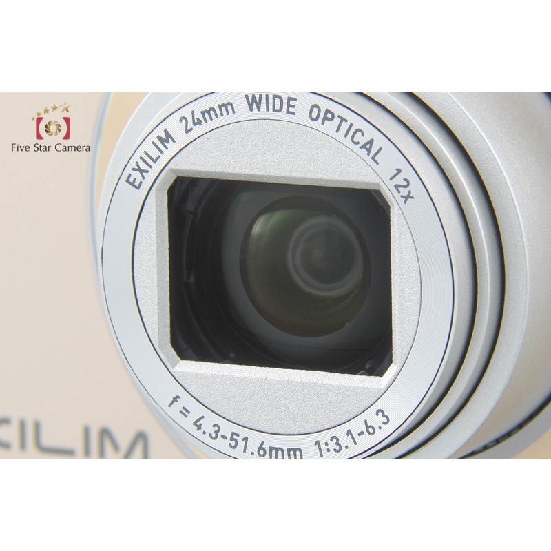 EXILIM ZOOM 【中古】Casio カシオ EX-ZS190 ゴールド