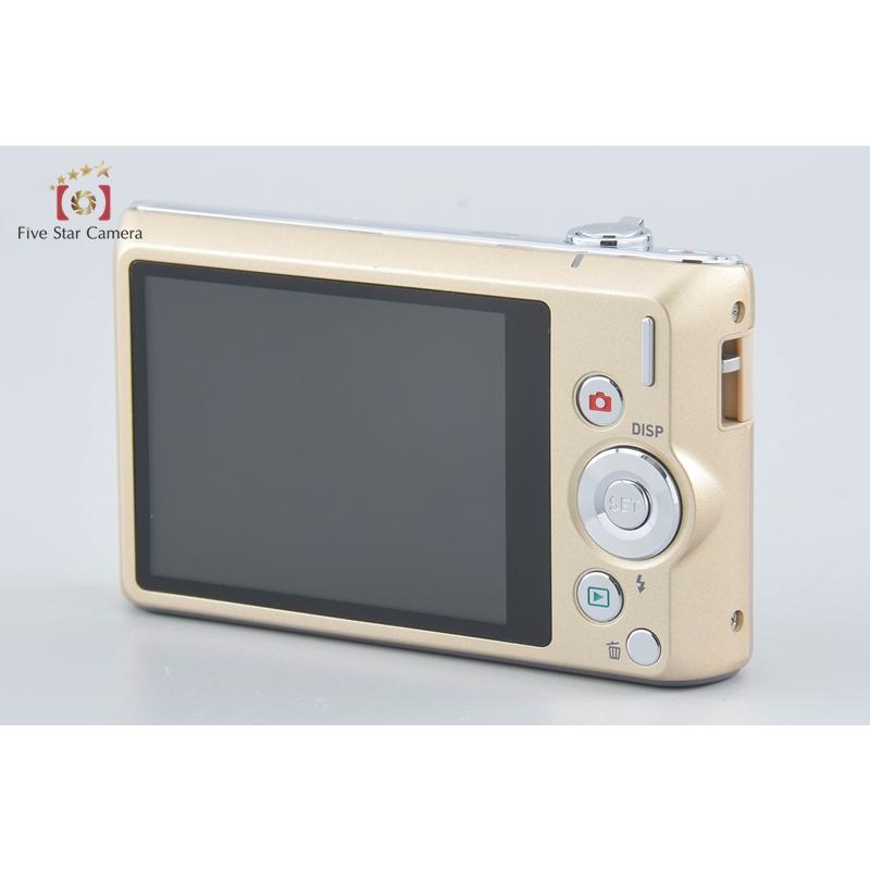 【美品】CASIO EXILIM EX-ZS190 ゴールド　動作確認済 CASIO EX-ZS190 GD Digital Camera Exilim Gold Wide-Angle 24mm