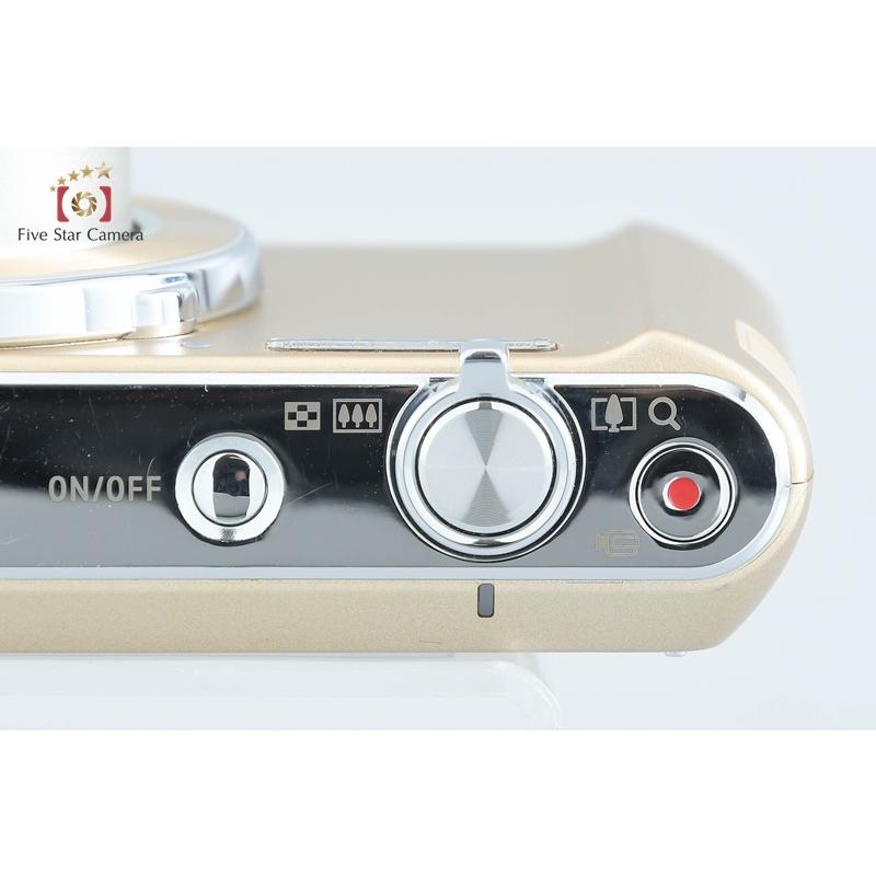 CASIO EXILIM EX-ZS190 ゴールド コンパクトデジタルカメラ CASIO EX-ZS190 GD Digital Camera Exilim Gold Wide-Angle 24mm