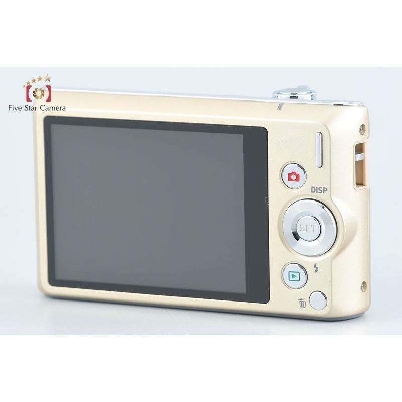 EXILIM ZOOM 【中古】Casio カシオ EX-ZS190 ゴールド