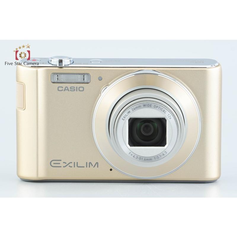 【美品】CASIO EXILIM EX-ZS190 デジタルカメラ ゴールド Amazon.co.jp: CASIO デジタルカメラ EXILIM EX-ZS190GD 広角