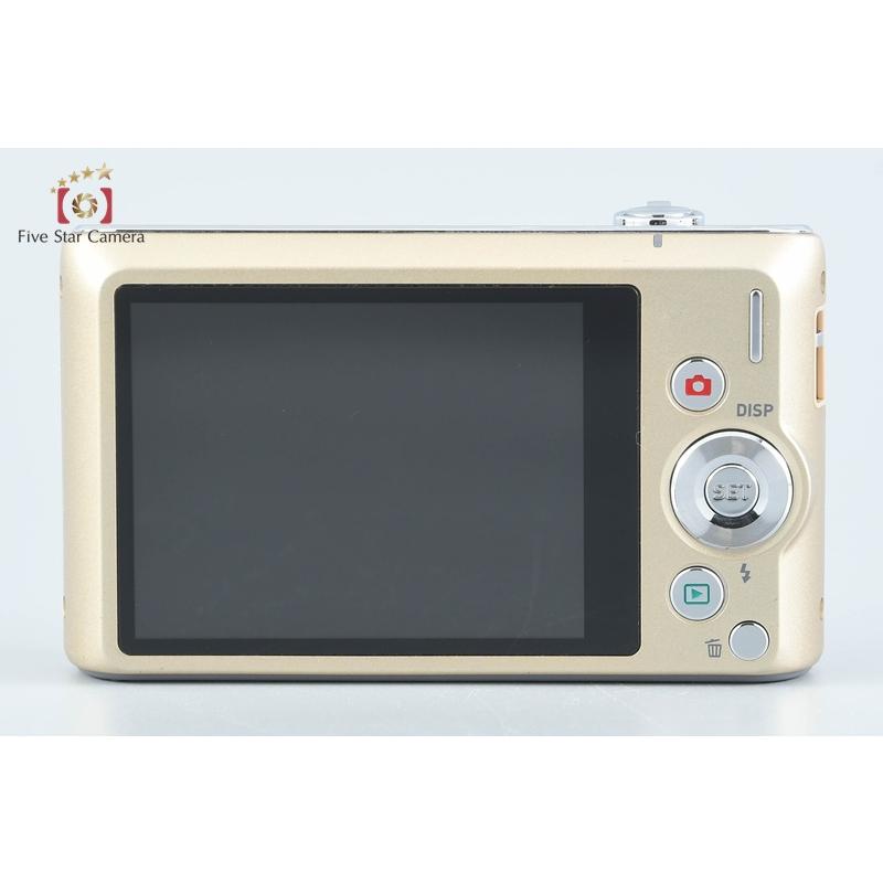 CASIO EXILIM EX-ZS190 (良品）中古 EXILIM ZOOM 【中古】Casio カシオ EX-ZS190 ゴールド