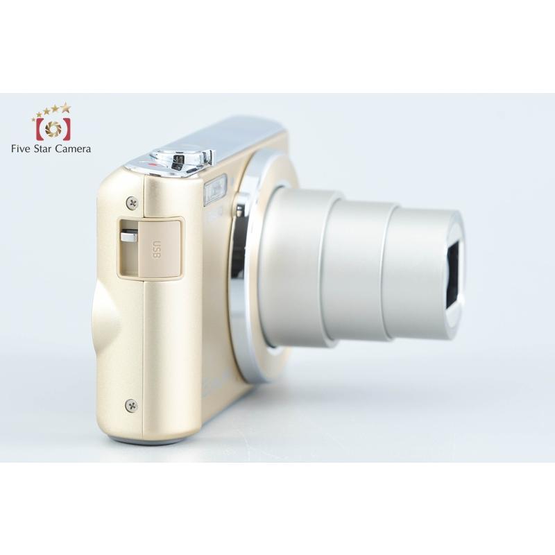 CASIO EXILIM EX-ZS190 ゴールド コンパクトデジタルカメラ CASIO EX-ZS190 GD Digital Camera Exilim Gold Wide-Angle 24mm