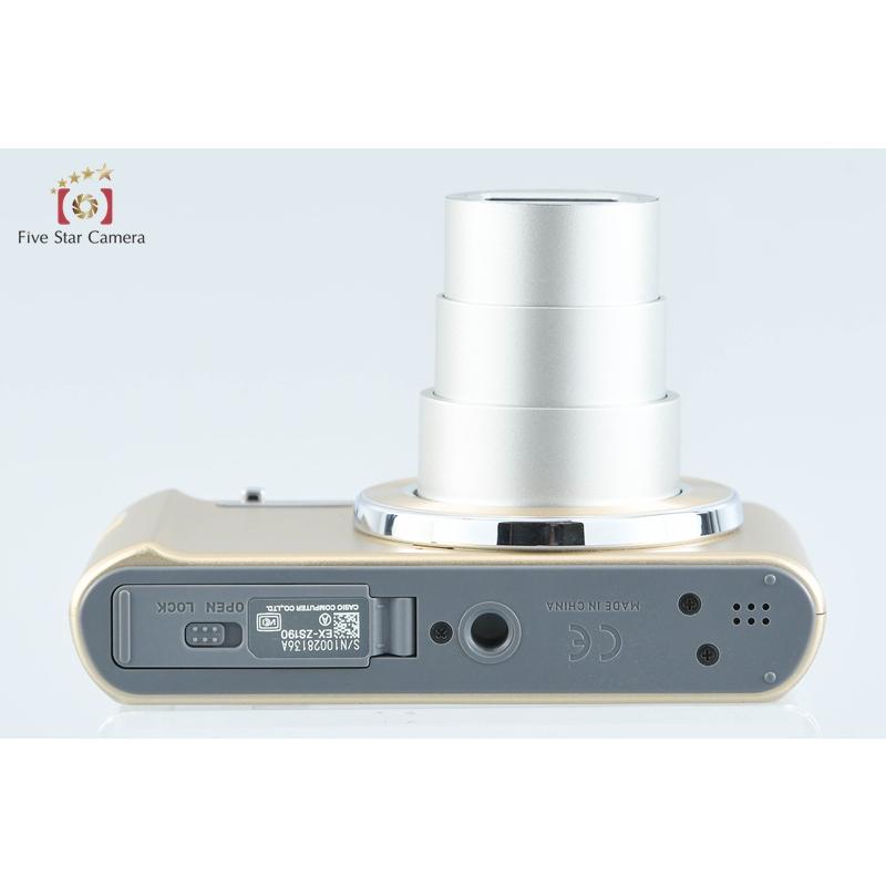 CASIO EXILIM EX-ZS190 ゴールド コンパクトデジタルカメラ Amazon.co.jp: CASIO デジタルカメラ EXILIM EX-ZS190GD 広角