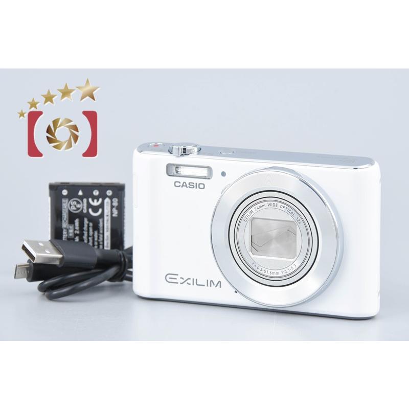HIGH SPEED EXILIM 【中古】Casio カシオ EX-ZS190 ホワイト