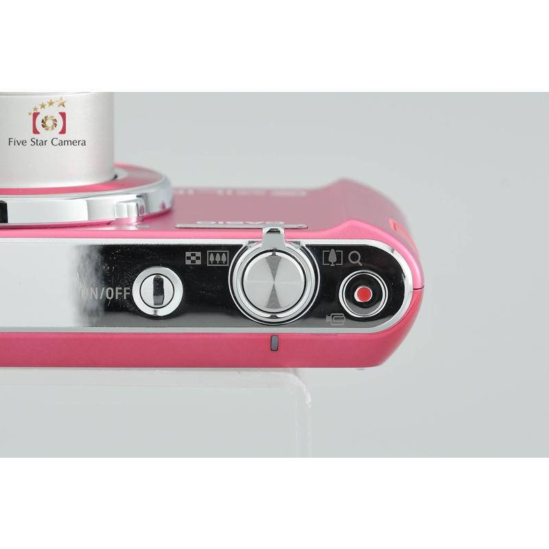 HIGH SPEED EXILIM 【中古】Casio カシオ EX-ZS210 ピンク コンパクト