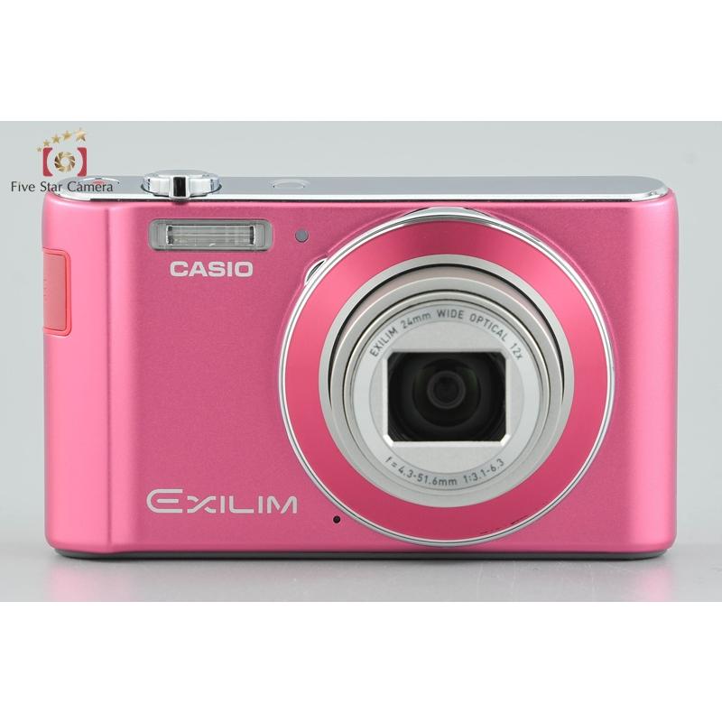 HIGH SPEED EXILIM 【中古】Casio カシオ EX-ZS210 ピンク コンパクト