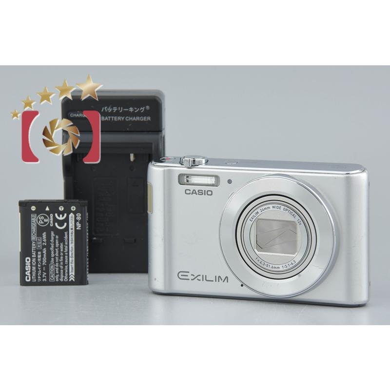 CASIO - 中古 EX-ZS210 シルバー  M111 HIGH SPEED EXILIM 【中古】Casio カシオ EX-ZS210 シルバー