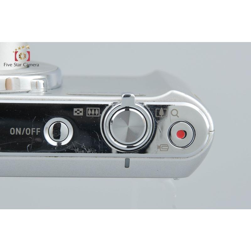 HIGH SPEED EXILIM 【中古】Casio カシオ EX-ZS210 シルバー