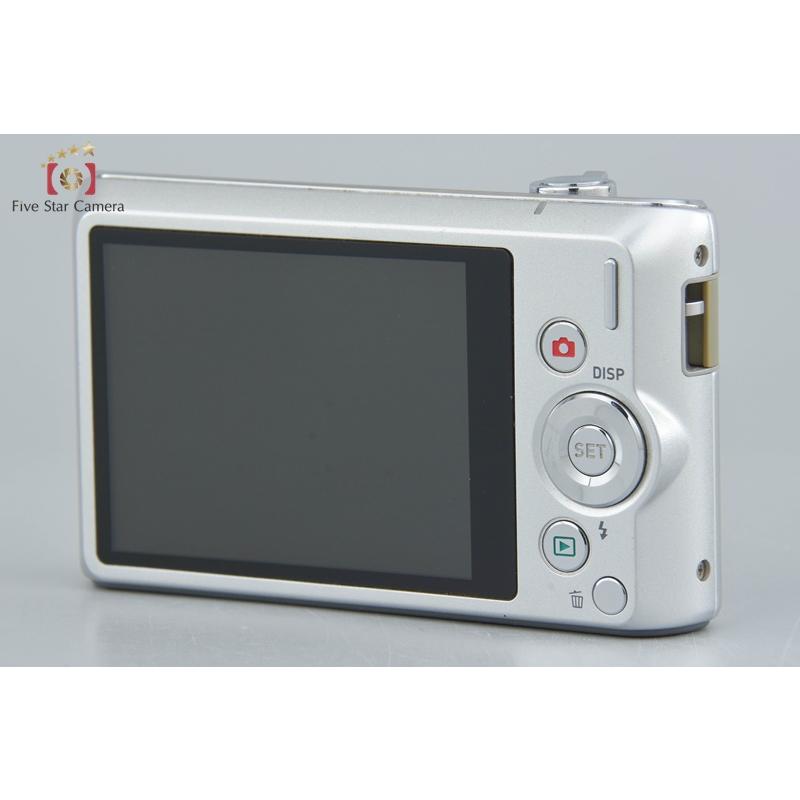 美品 CASIO EXILIM EX-ZS210 シルバー デジタルカメラ HIGH SPEED EXILIM 【中古】Casio カシオ EX-ZS210 シルバー