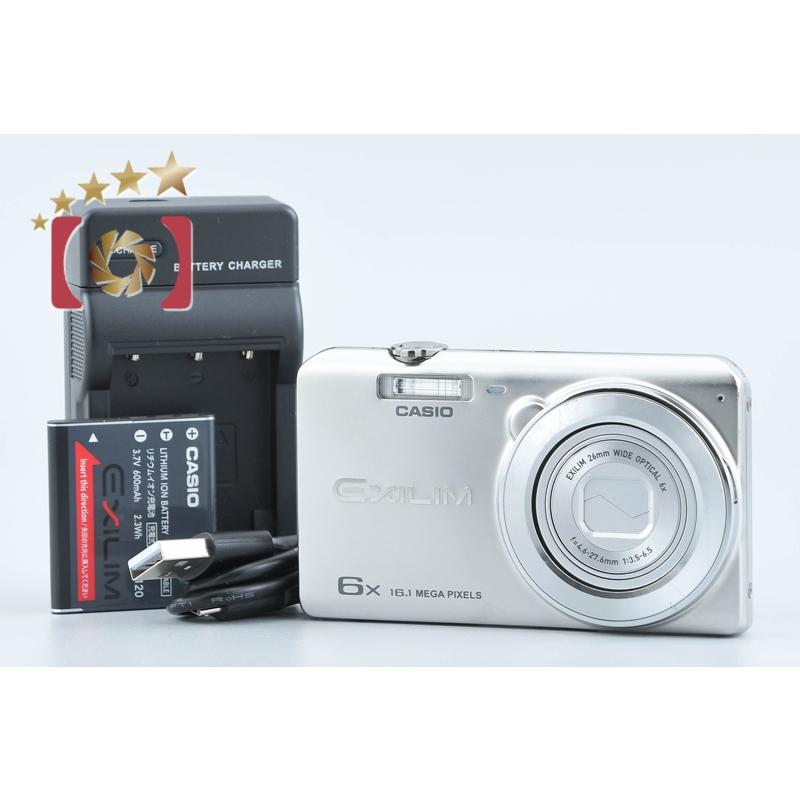 【美品】CASIO EXILIM EX-ZS25 シルバー EXILIM 【中古】Casio カシオ EX-ZS25 シルバー コンパクト