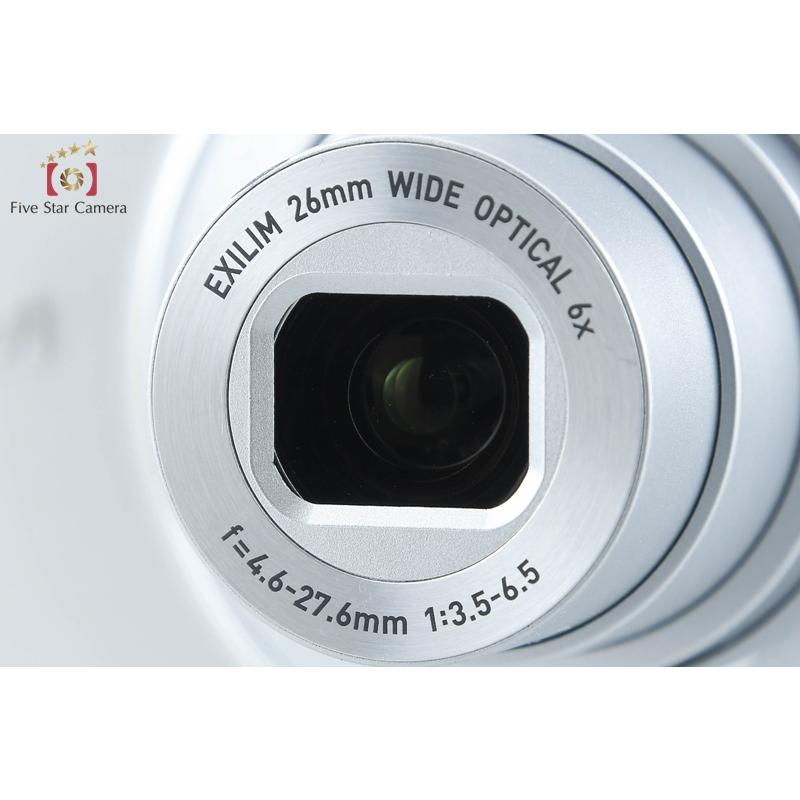 EXILIM 【中古】Casio カシオ EX-ZS25 シルバー コンパクト