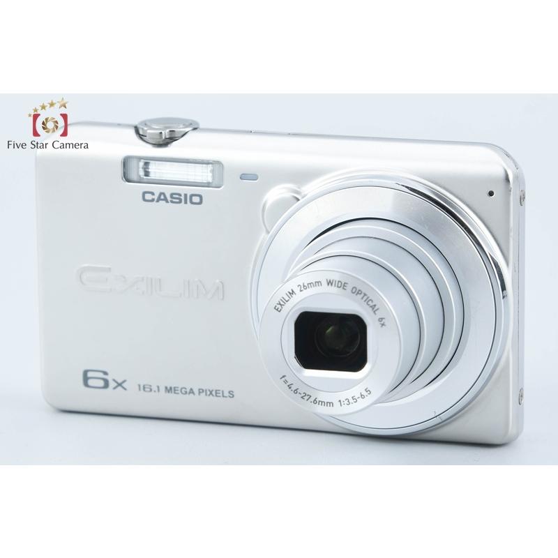 【美品・完動品】　CASIO EXILIM EX-ZS25 シルバー　動作確認済 Yahoo!オークション -「casio ex-zs25」の落札相場・落札価格