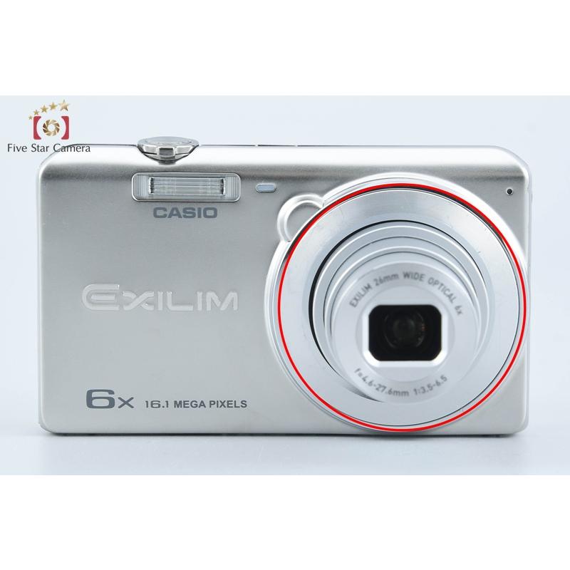 【美品】CASIO EXILIM EX-ZS25 シルバー カシオ EXILIM EX-ZS25SR [シルバー] 価格比較 - 価格.com