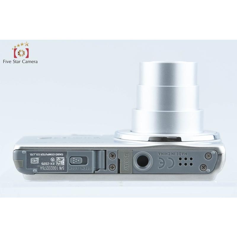 EXILIM 【中古】Casio カシオ EX-ZS25 シルバー コンパクト