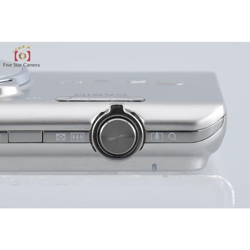 CASIO EXILIM EX-ZS25 シルバー 動作確認済み EXILIM 【中古】Casio カシオ EX-ZS25 シルバー コンパクト