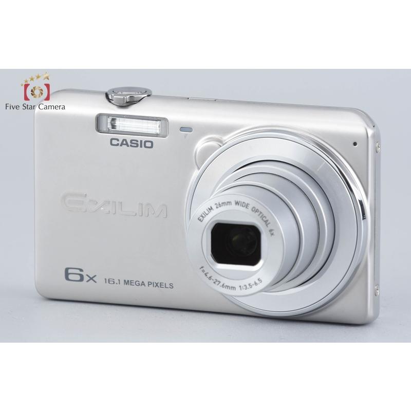 CASIO EXILIM EX-ZS25 シルバー 動作確認済み EXILIM 【中古】Casio カシオ EX-ZS25 シルバー コンパクト