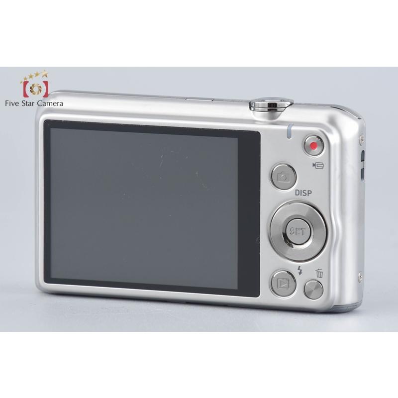 EXILIM 【中古】Casio カシオ EX-ZS25 シルバー コンパクト