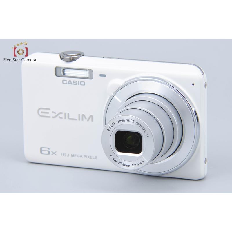 EXILIM 【中古】Casio カシオ EX-ZS25 ホワイト コンパクト EXILIM 【中古】Casio カシオ EX-ZS25 ホワイト コンパクト