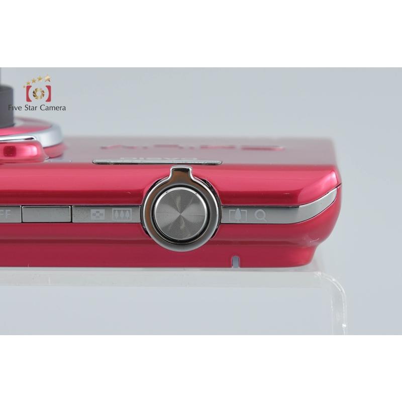 EXILIM 【中古】Casio カシオ EX-ZS26 レッド コンパクト