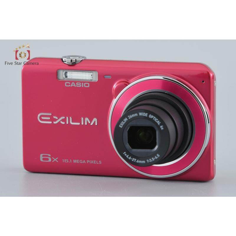 CASIO EXILIM EX-ZS26　レッド EXILIM 【中古】Casio カシオ EX-ZS26 レッド コンパクト
