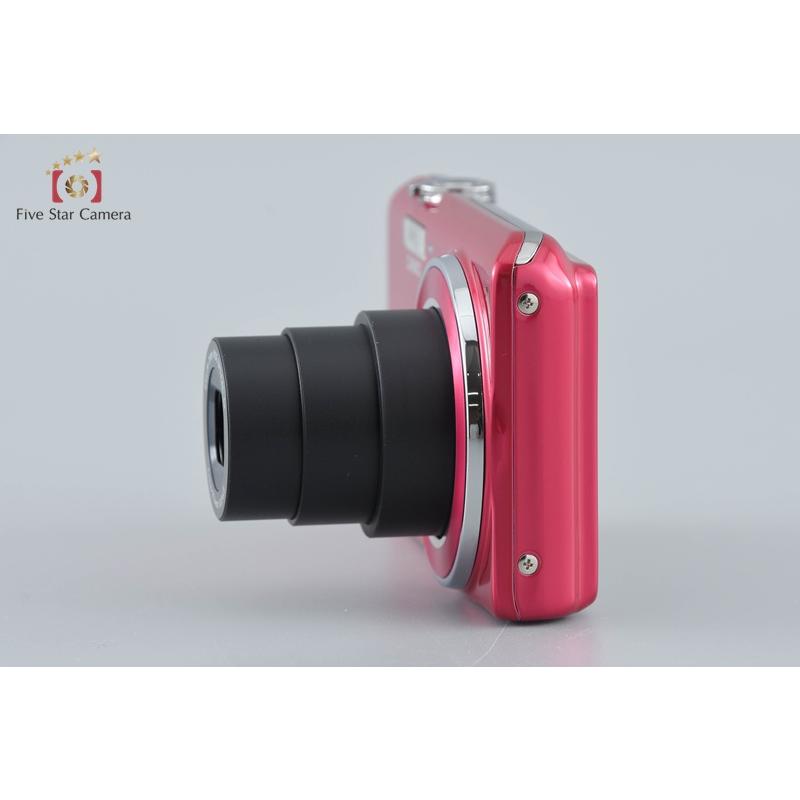 EXILIM 【中古】Casio カシオ EX-ZS26 レッド コンパクト