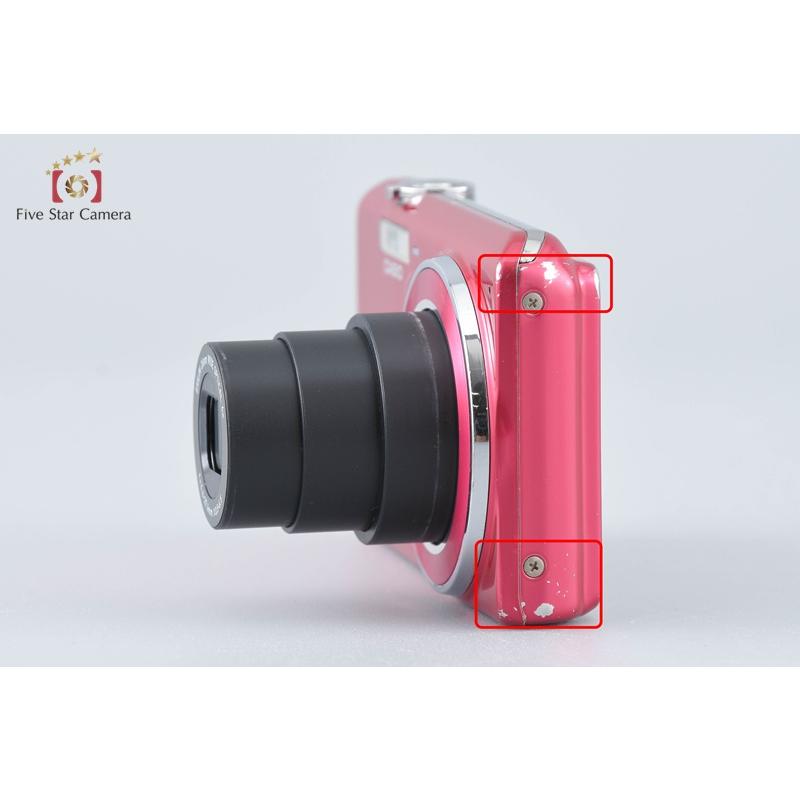 【美品】CASIO EXILIM EX-ZS26　レッド EXILIM 【中古】Casio カシオ EX-ZS26 レッド コンパクトデジタル