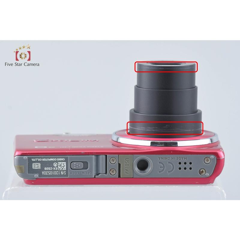 EXILIM 【中古】Casio カシオ EX-ZS26 レッド コンパクトデジタル