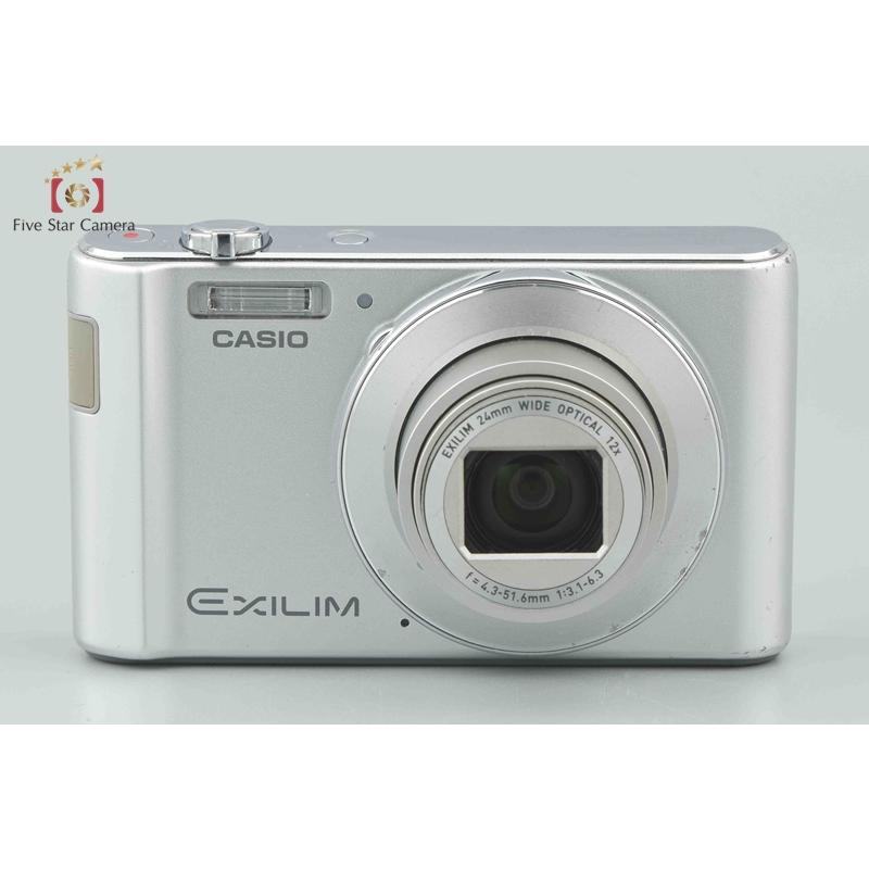 EXILIM 【中古】Casio カシオ EX-ZS260 シルバー コンパクト EXILIM 【中古】Casio カシオ EX-ZS260 シルバー コンパクト