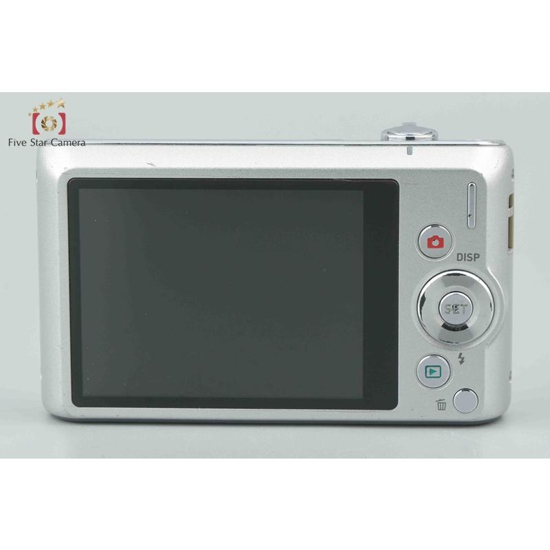 EXILIM 【中古】Casio カシオ EX-ZS260 シルバー コンパクト EXILIM 【中古】Casio カシオ EX-ZS260 シルバー コンパクト