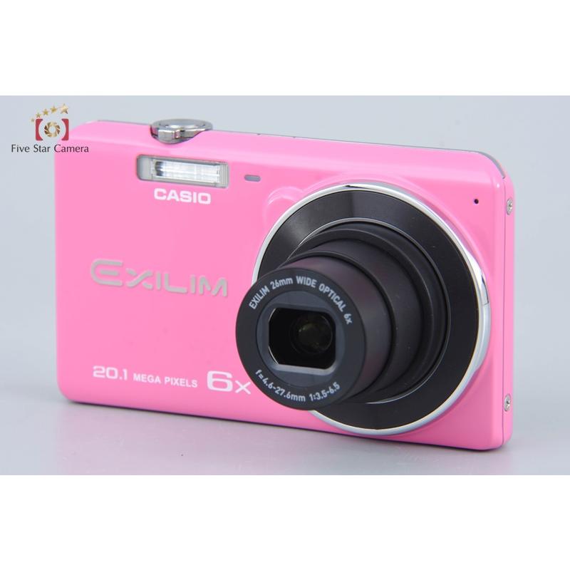 EXILIM 【中古】CASIO カシオ EX-ZS35 ピンク コンパクト EXILIM 【中古】CASIO カシオ EX-ZS35 ピンク コンパクト