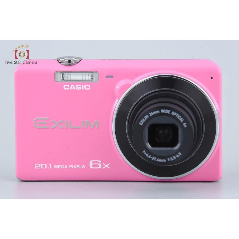EXILIM 【中古】CASIO カシオ EX-ZS35 ピンク コンパクト EXILIM 【中古】CASIO カシオ EX-ZS35 ピンク コンパクト