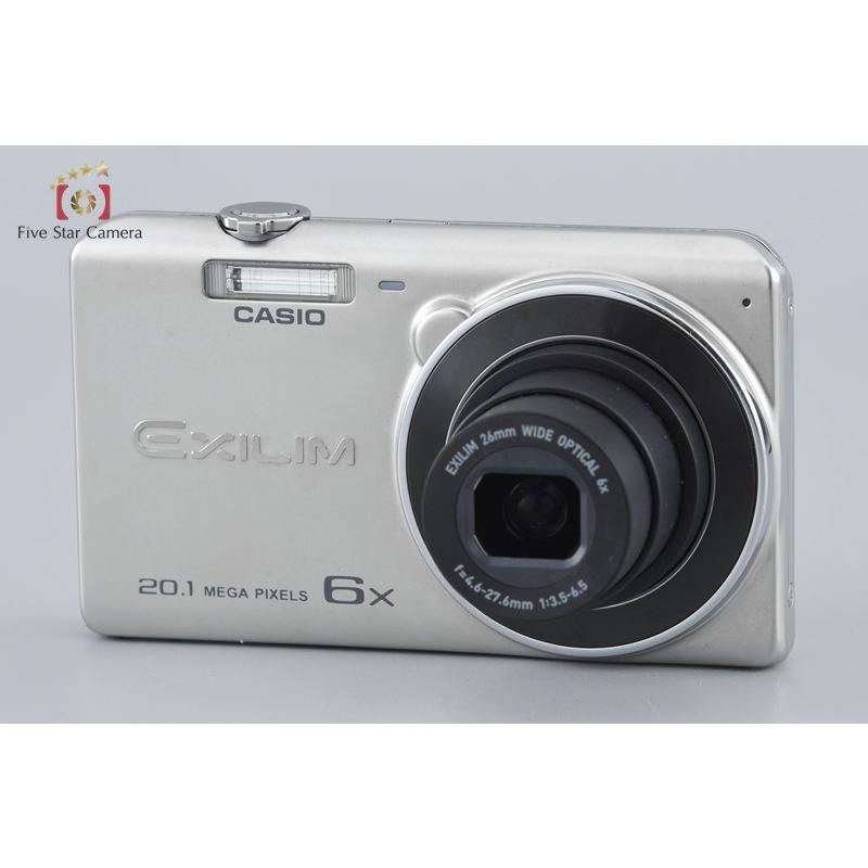 EXILIM 【中古】CASIO カシオ EX-ZS35 シルバー コンパクト