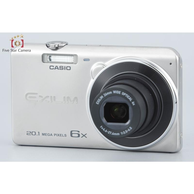 CASIO デジタルカメラ　EXILIM EX-ZS35　 シルバー EXILIM 【中古】CASIO カシオ EX-ZS35 シルバー コンパクト