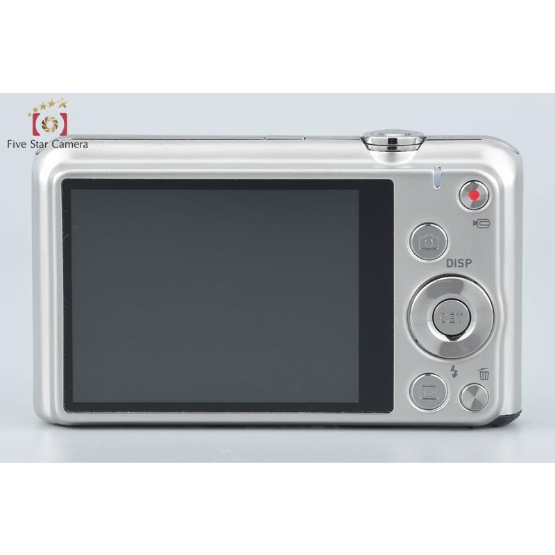 CASIO EXILIM EX-ZS5 コンパクトデジタルカメラ シルバー EX-ZS5 - デジタルカメラ - CASIO