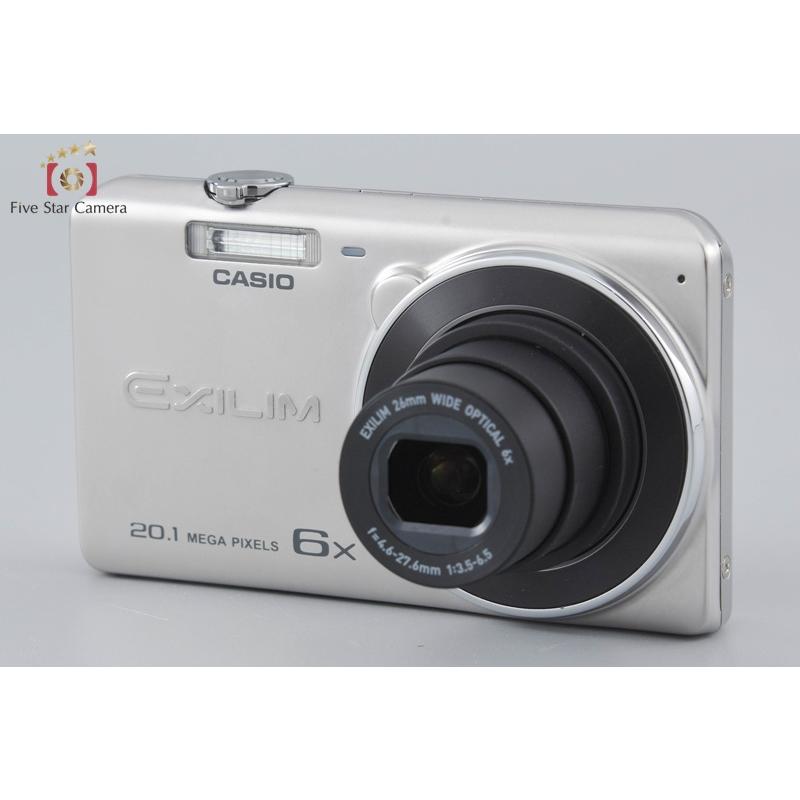 EXILIM 【中古】CASIO カシオ EX-ZS35 シルバー コンパクト