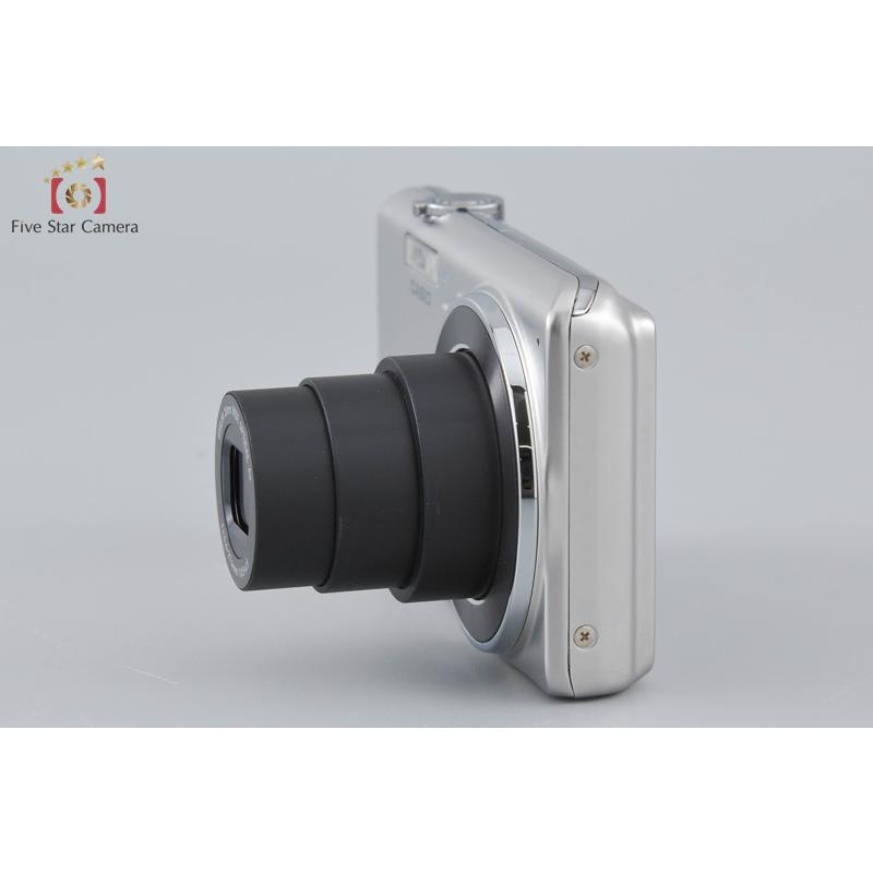 EXILIM 【中古】CASIO カシオ EX-ZS35 シルバー コンパクト