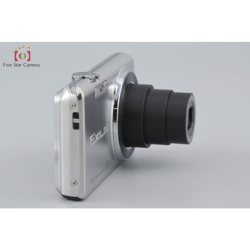 EXILIM 【中古】CASIO カシオ EX-ZS35 シルバー コンパクト