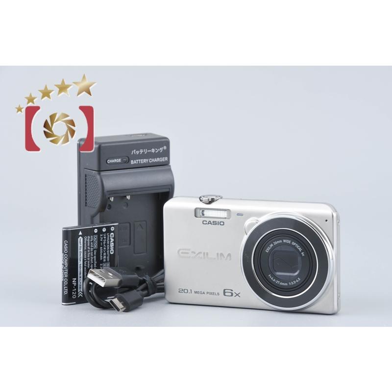 【動作確認済み】CASIO デジタルカメラ　EXILIM EX-ZS35 EXILIM 【中古】CASIO カシオ EX-ZS35 シルバー コンパクトデジタル
