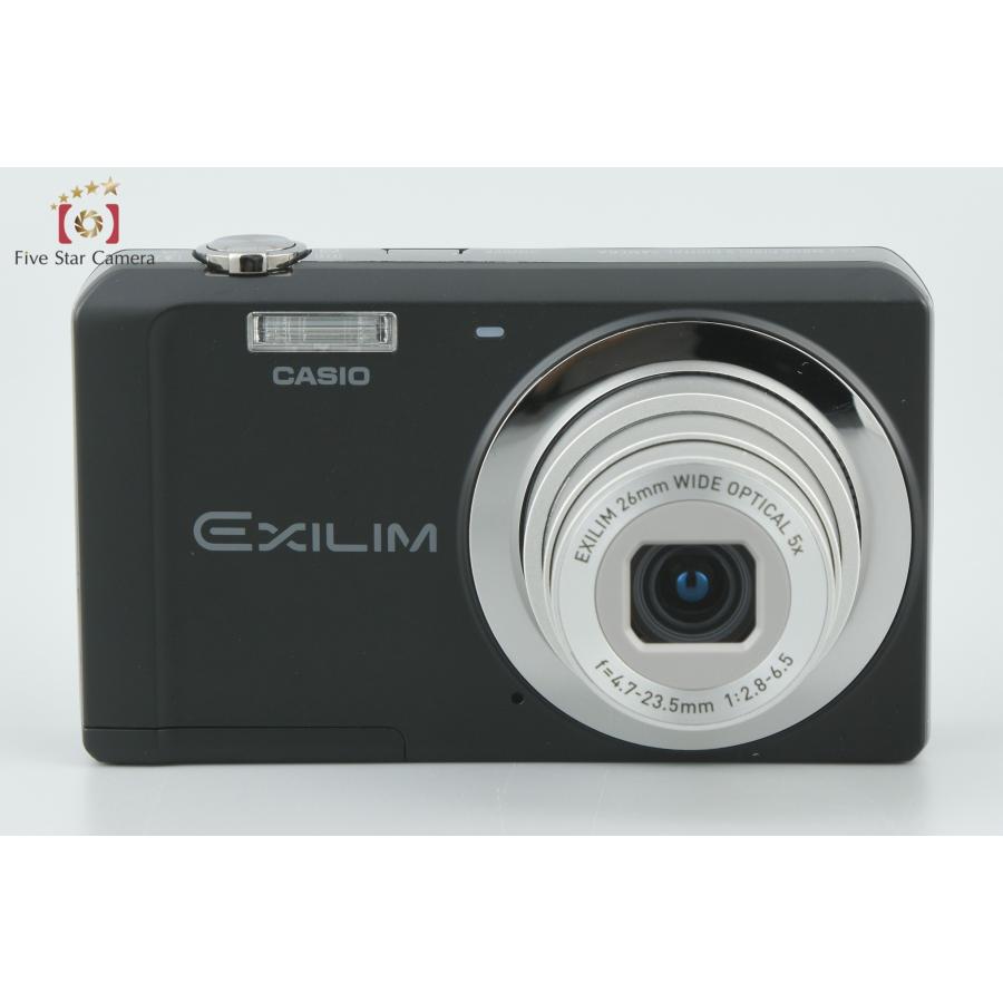 EXILIM 【中古】CASIO カシオ EX-ZS5 ブラック コンパクト