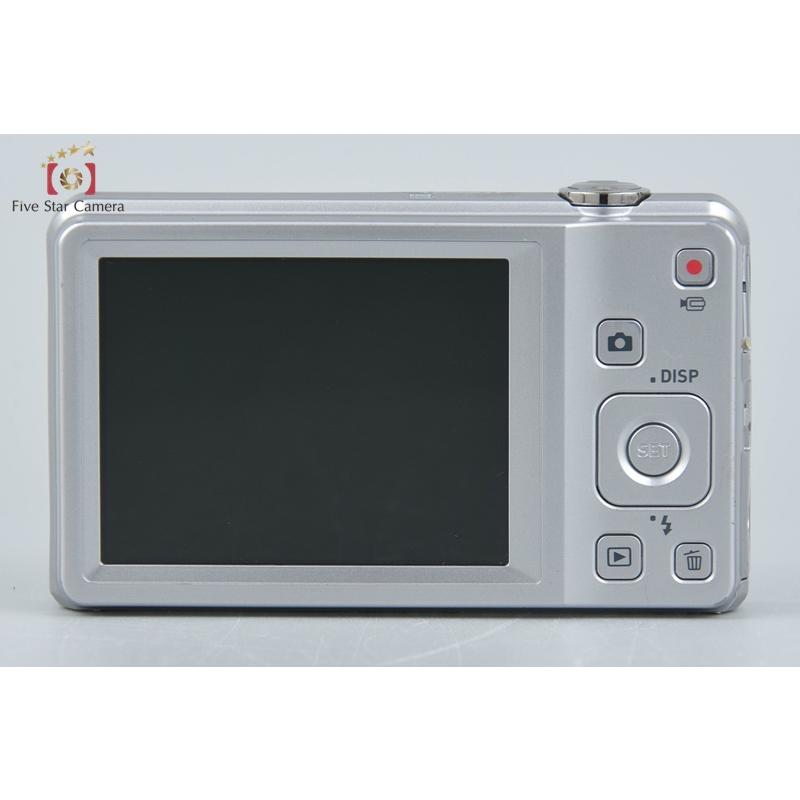 EXILIM 【中古】CASIO カシオ EX-ZS5 シルバー コンパクト