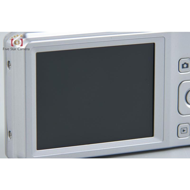 EXILIM 【中古】CASIO カシオ EX-ZS5 シルバー コンパクト