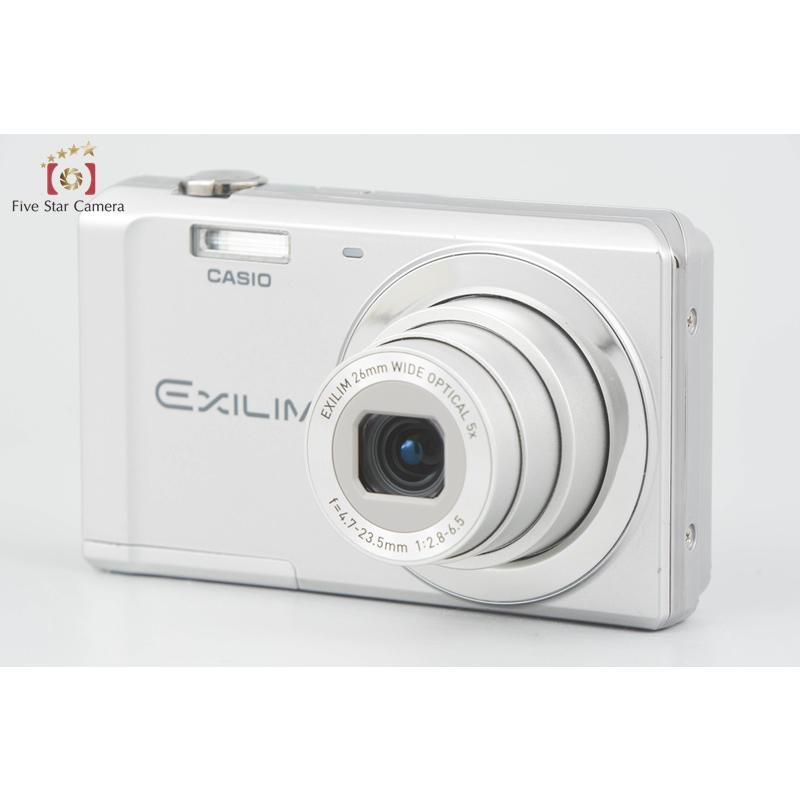 EXILIM 【中古】CASIO カシオ EX-ZS5 シルバー コンパクト EXILIM 【中古】CASIO カシオ EX-ZS5 シルバー コンパクト