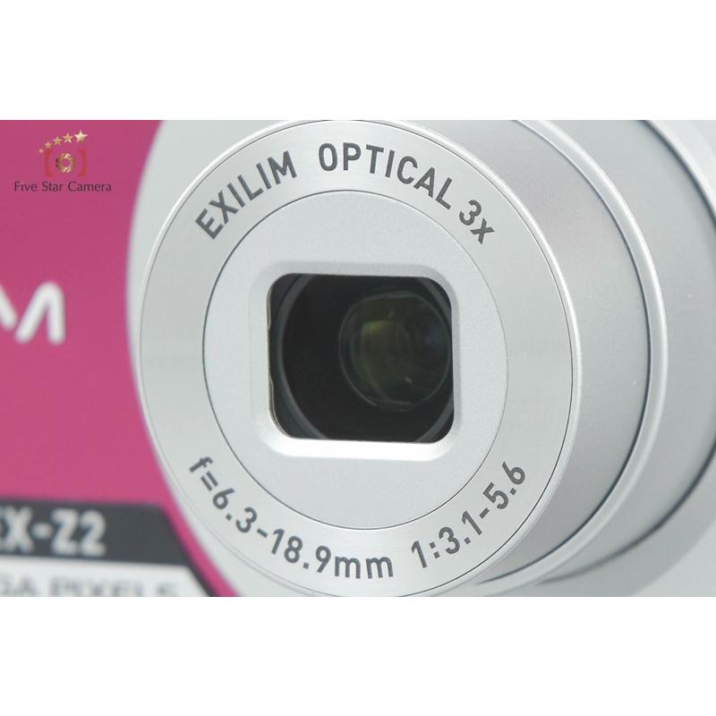 EXILIM 【中古】Casio カシオ EX-Z2 パープル コンパクト