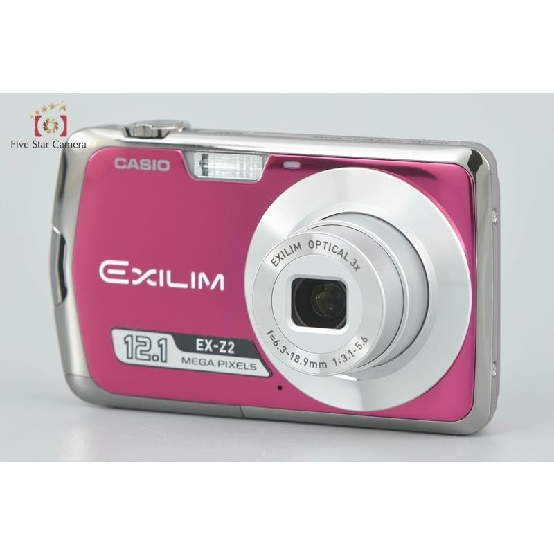 動作確認済　カシオ　エクスリム　EX-Z2　デジカメ　コンパクト Amazon.co.jp: ○EX-Z2 シルバー○CASIO EXILIM : 家電＆カメラ